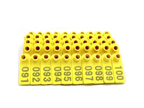 Etiquetas para orejas de ganado Miniatura
