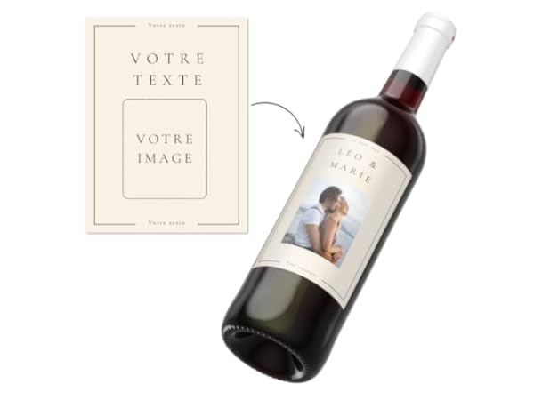 Étiquettes de vin Vignette