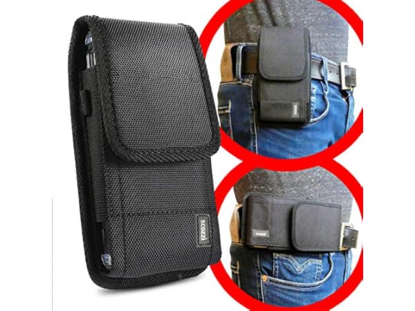 Étuis de ceinture pour téléphones portables Vignette