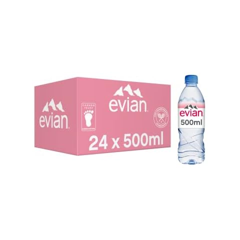 evian Stilles Wasser