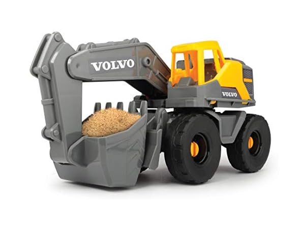 Excavadoras de juguete para niños Miniatura