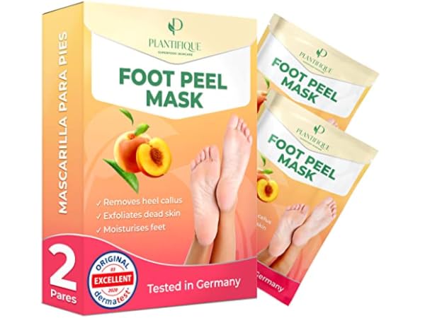 Exfoliantes para manos y pies Miniatura