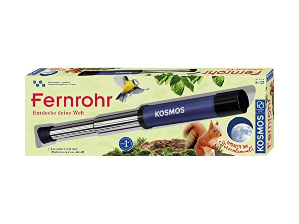Experimentierkästen zu Fernrohren Vorschaubild
