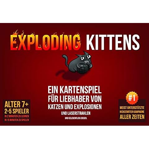 Exploding Kittens thumbnail