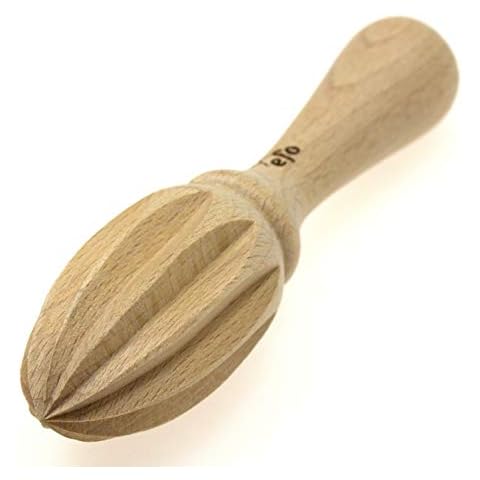 Exprimidores manuales de madera