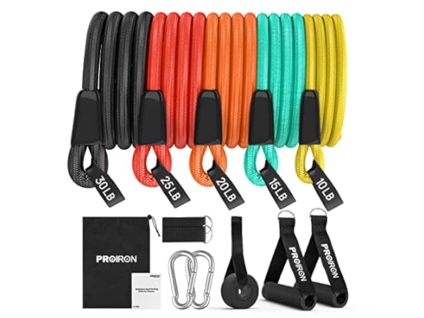 Extenseurs et cables de résistance Vignette