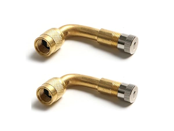 Extensiones de válvulas de neumático Miniatura