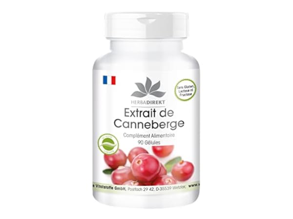 Extraits de canneberge Vignette