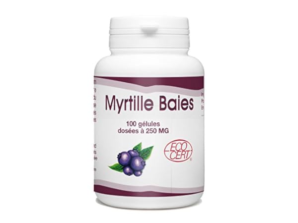 Extraits de myrtilles et bleuets Vignette