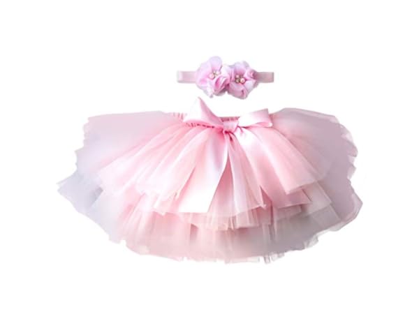 Faldas y faldas pantalón para bebés niña Miniatura