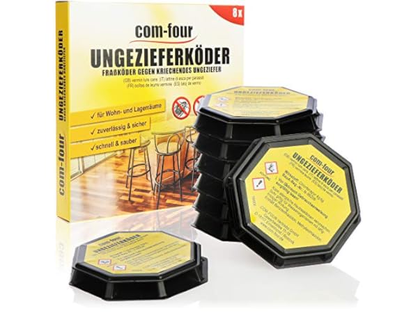 Fallen zur Schädlingsbekämpfung Vorschaubild