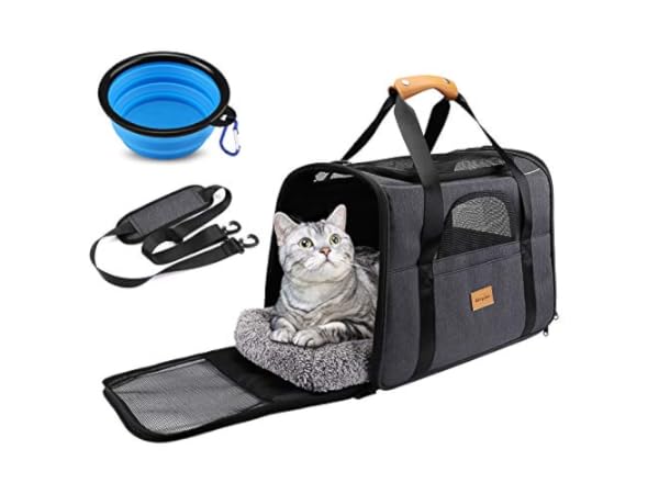 Faltbare Transportbehälter für Katzen Vorschaubild