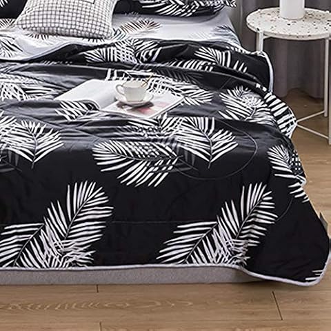 Dessus De Lit Matelassé Microfibre - Couvre-lit Doux Toutes Saisons - 180x200 Cm - Gris - Housse Décorative Lit 1-2 Personnes