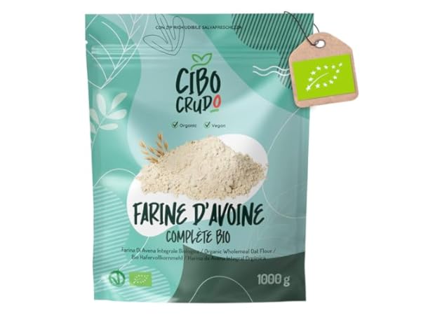 Farines d'avoine Vignette