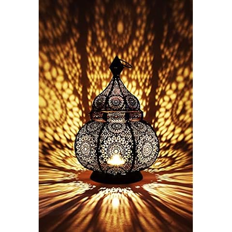 Faroles para velas de mesa