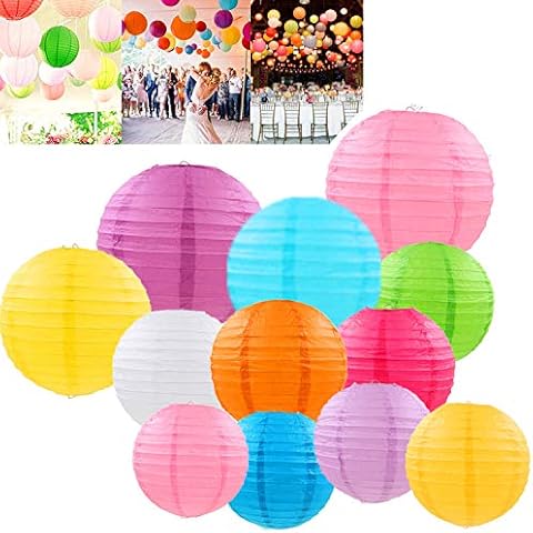 Faroles de papel para velas