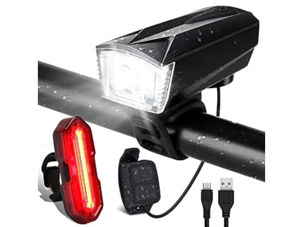 Faros delanteros de ciclismo Miniatura