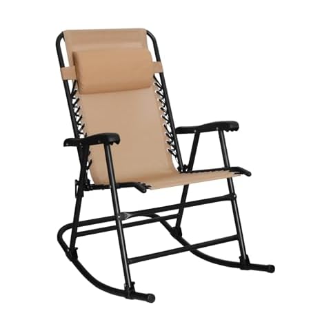 Fauteuils à bascule de jardin