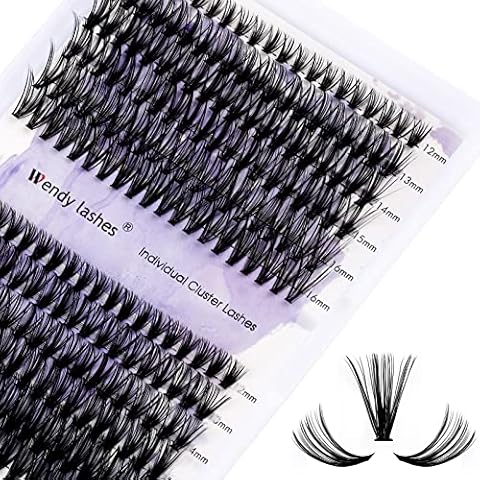 Faux-cils assortis