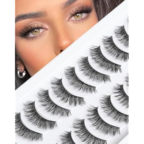 Faux-cils plein volume