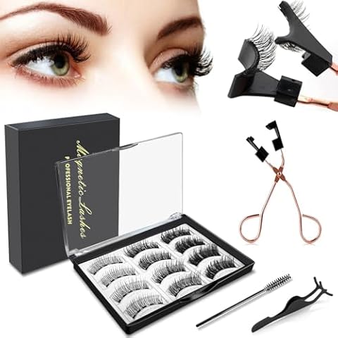 Faux-cils réutilisables
