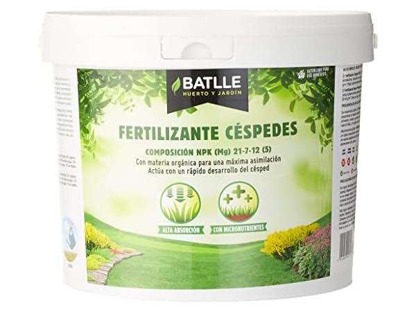 Fertilizantes para césped Miniatura