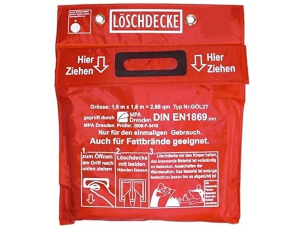Feuerlöschdecken Vorschaubild