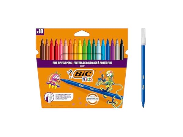 Feutres et stylos de couleurs Vignette