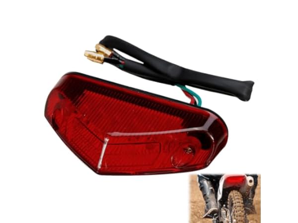 Feux arrière pour moto Vignette