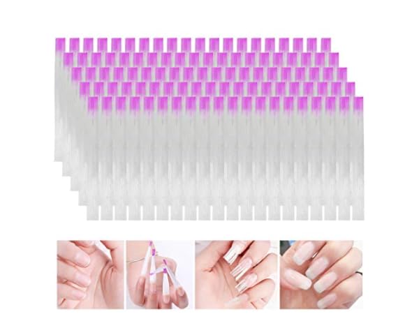 Fibres de verre et de soie pour ongles Vignette