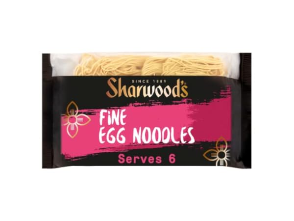 Fideos de huevo Miniatura