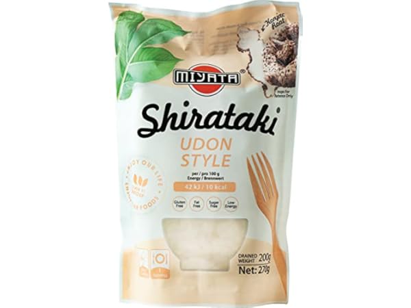 Fideos shirataki Miniatura