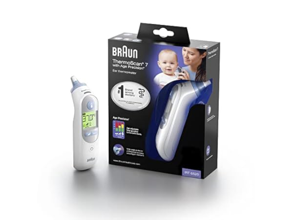 Fieberthermometer für Babys Vorschaubild