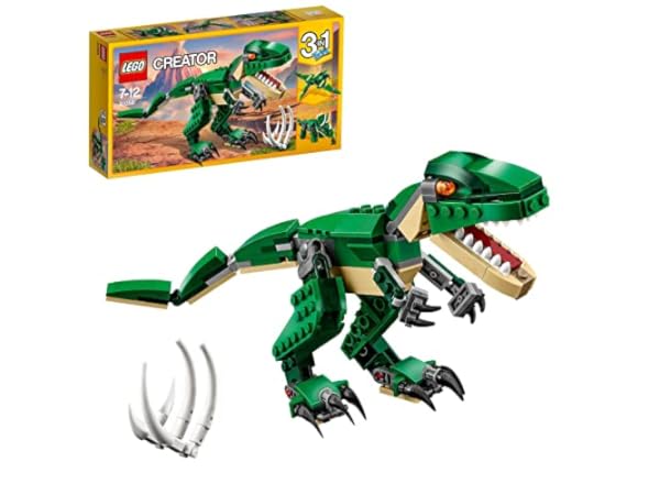 Figuras de dinosaurios y criaturas prehistóricas de juguete para niños Miniatura