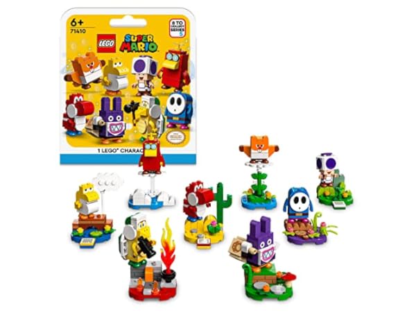 Figuras de juguete de construcción Miniatura