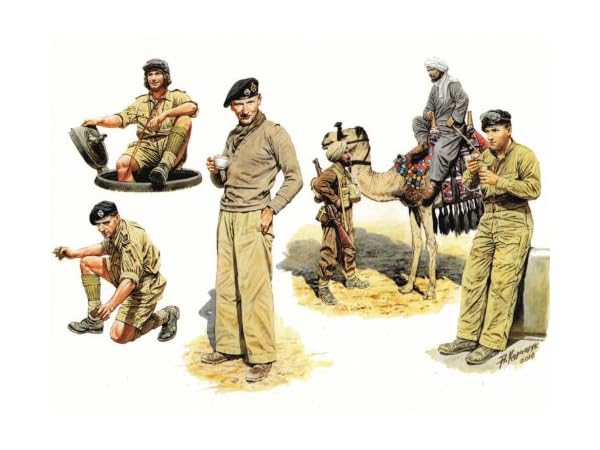 Figuras para modelismo Miniatura