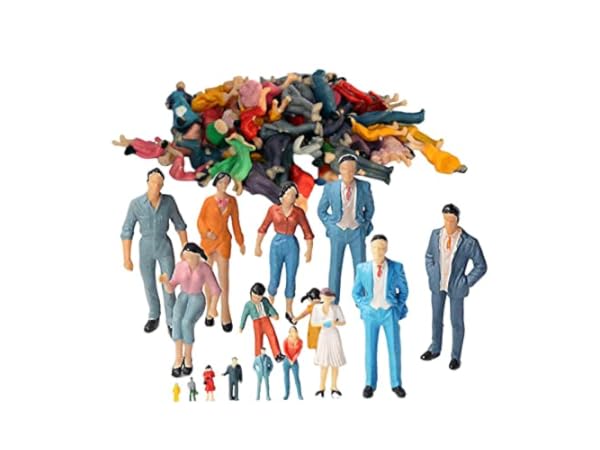 Figurines pour modélisme ferroviaire Vignette