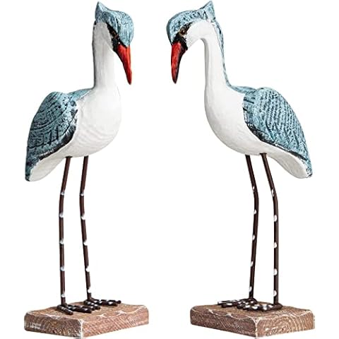Figuritas decorativas de madera