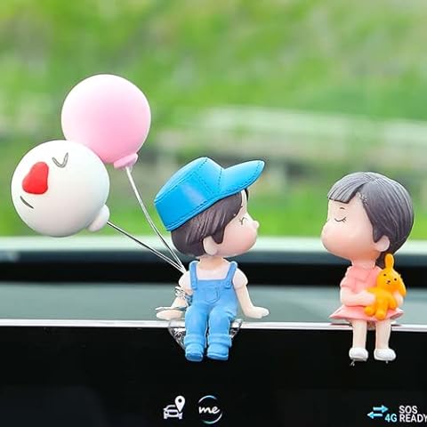 Figuritas decorativas de dibujos animados