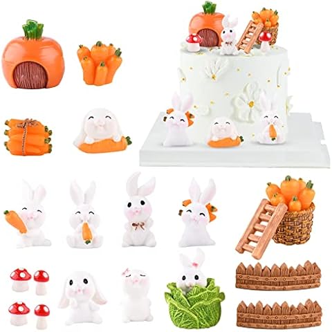Figuritas decorativas de juego