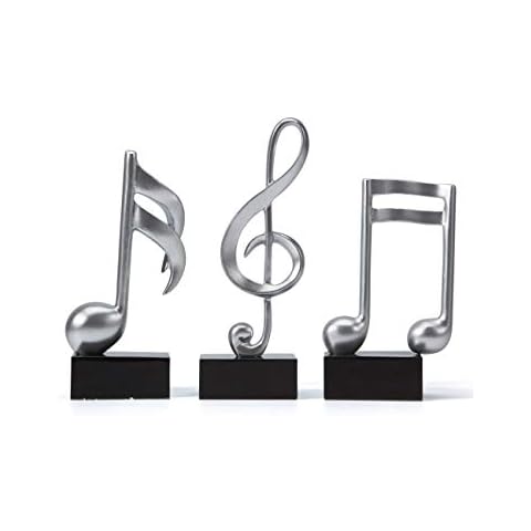 Figuritas decorativas de música