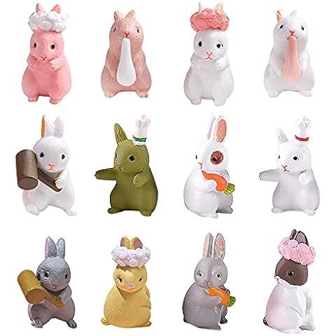 Figuritas decorativas de paisajes