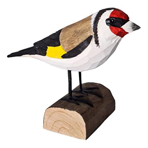 Figuritas decorativas de pájaros