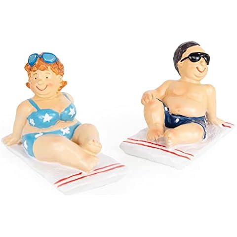 Figuritas decorativas de vacaciones