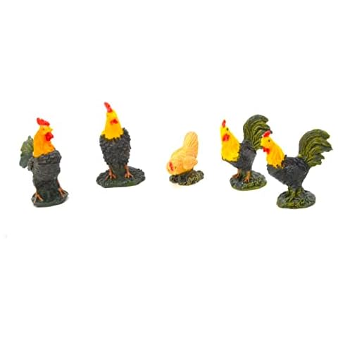 Figuritas del nacimiento de animales