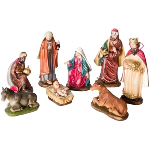Figuritas del nacimiento de Navidad