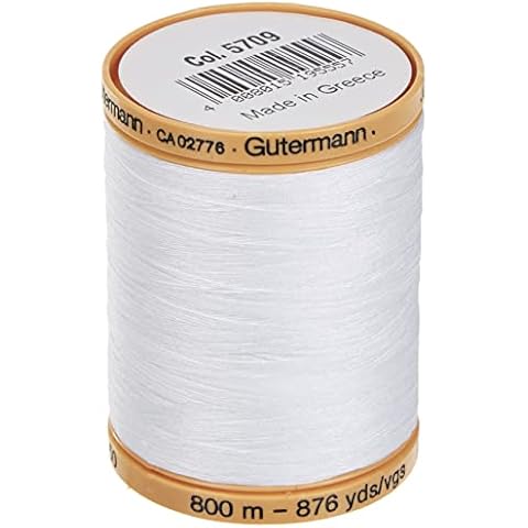 Fils à coudre en coton