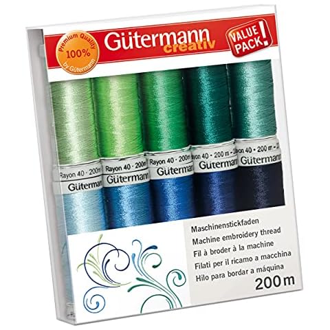 Fils à coudre en rayonne