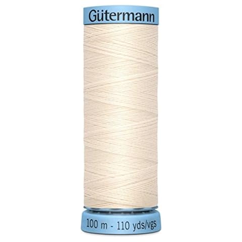Fils à coudre en soie