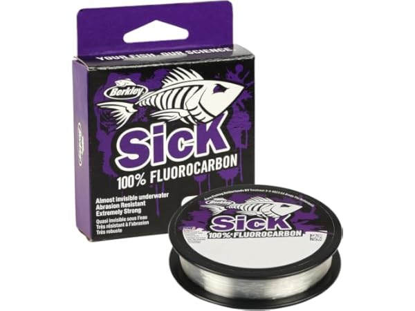 Fils de Peche fluorocarbone Vignette